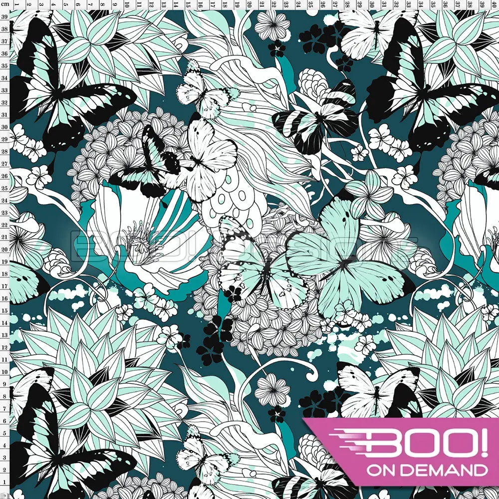 Spandex Flutter Jenny Fabric