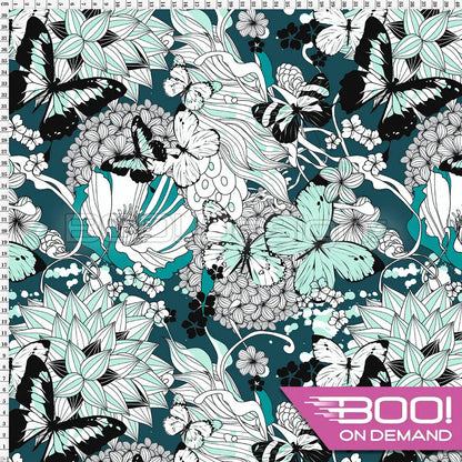 Spandex Flutter Jenny Fabric