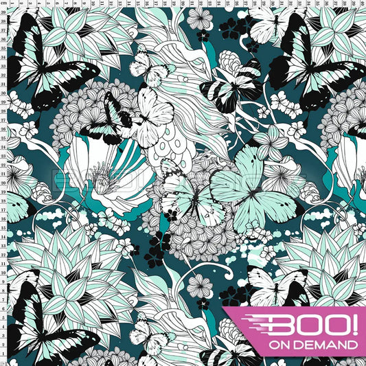 Spandex Flutter Jenny Fabric