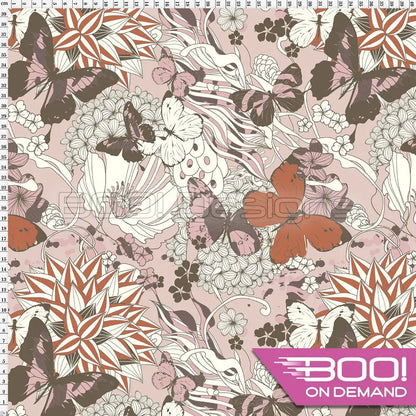Spandex Flutter Katy Fabric