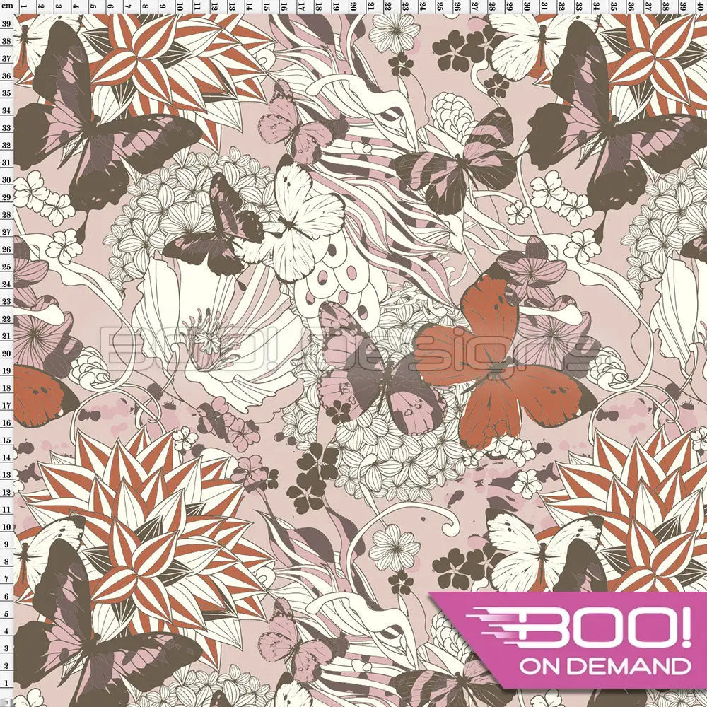 Spandex Flutter Katy Fabric