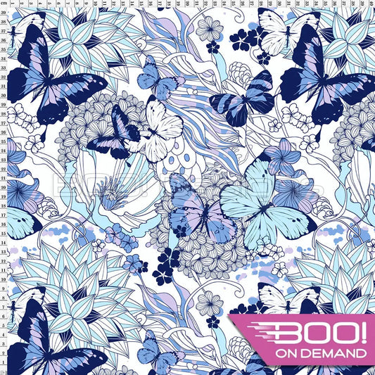 Spandex Flutter Luna Fabric