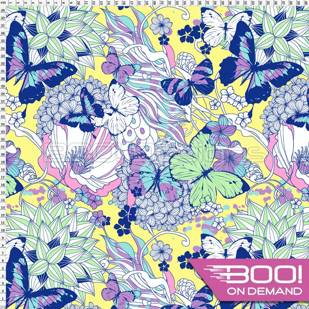 Spandex Flutter Mila Fabric