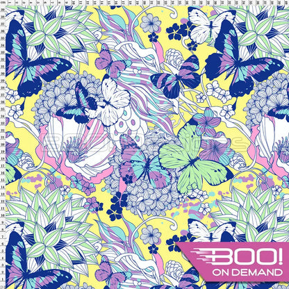 Spandex Flutter Mila Fabric