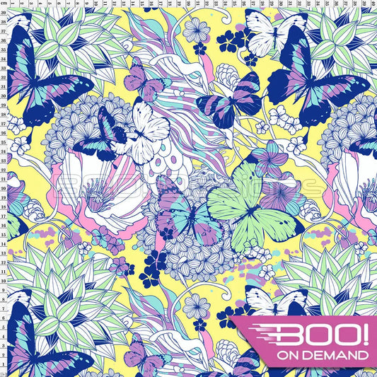 Spandex Flutter Mila Fabric