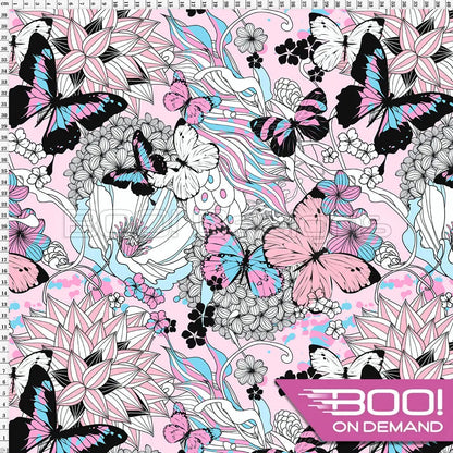 Spandex Flutter Olivia Fabric