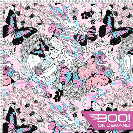 Spandex Flutter Olivia Fabric