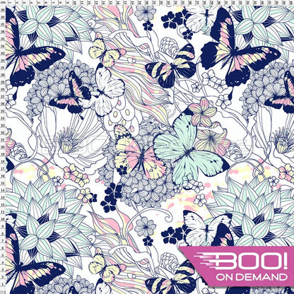 Spandex Flutter Simone Fabric