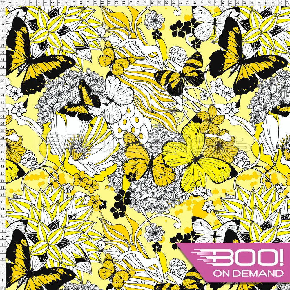 Spandex Flutter Zoe Fabric