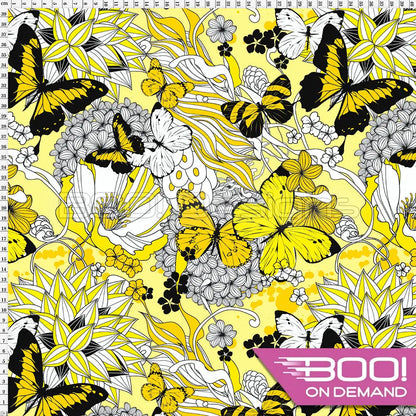 Spandex Flutter Zoe Fabric
