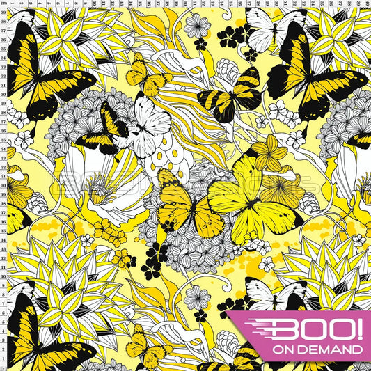 Spandex Flutter Zoe Fabric