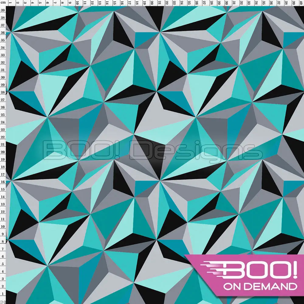 Spandex Fragment Mint Fabric
