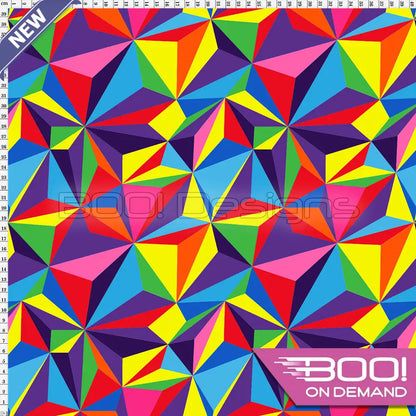 Spandex Fragment Multi Fabric