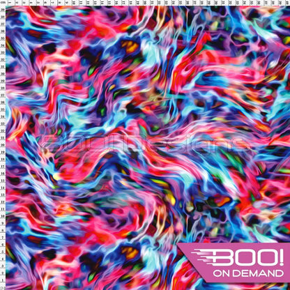 Spandex Frizzle Fabric