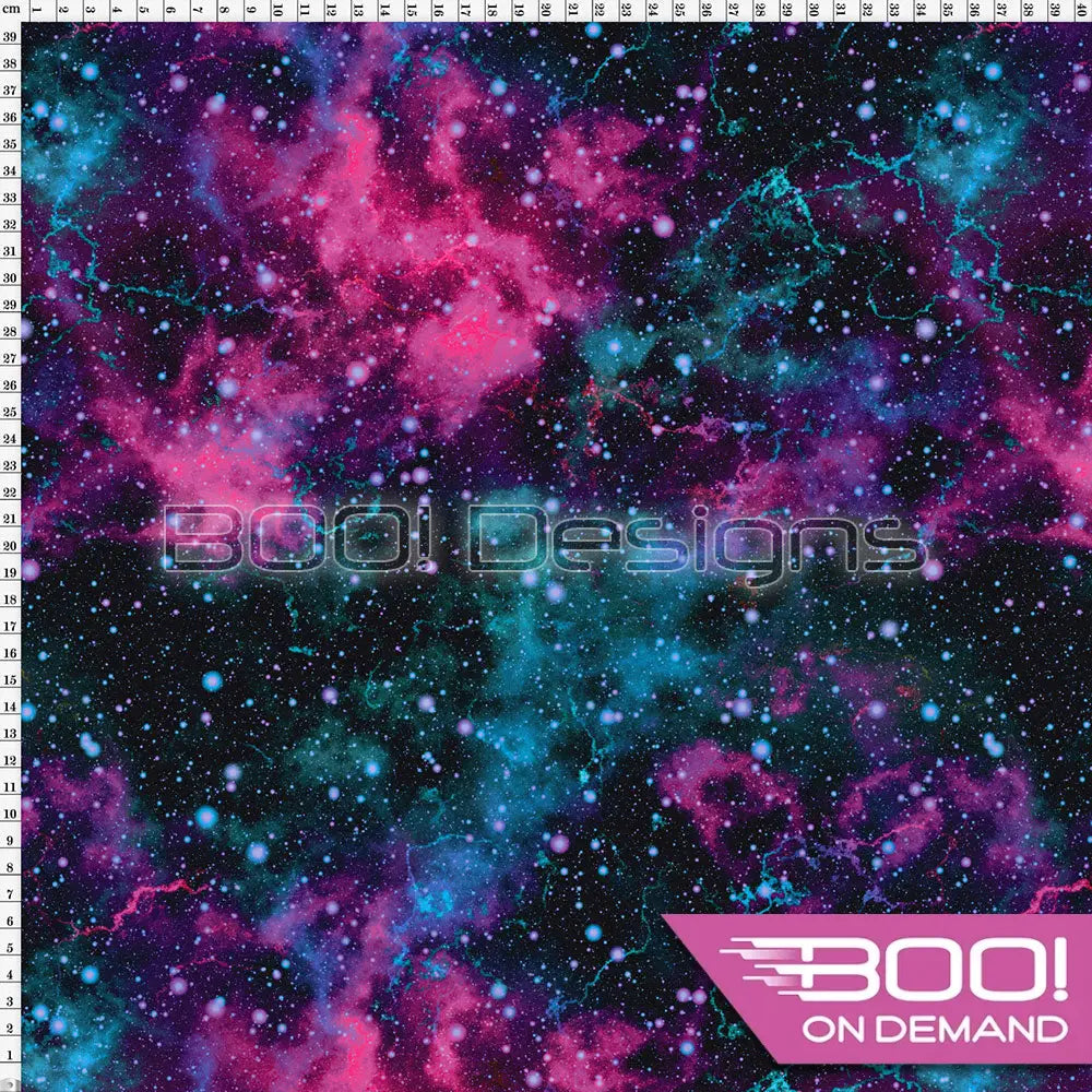 Spandex Galaxy Spyra Fabric