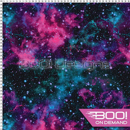 Spandex Galaxy Spyra Fabric