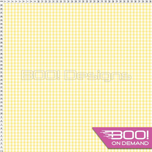 Spandex Gingham Haze Small Fabric