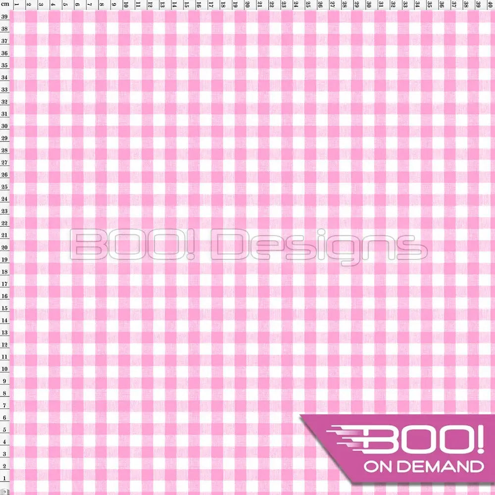 Spandex Gingham Hollywood Fabric