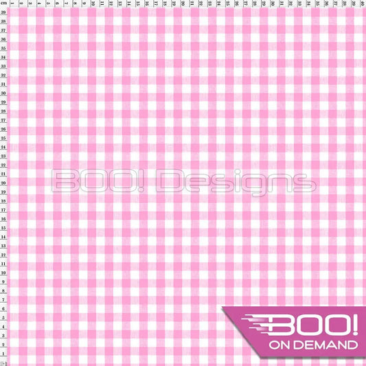 Spandex Gingham Hollywood Fabric