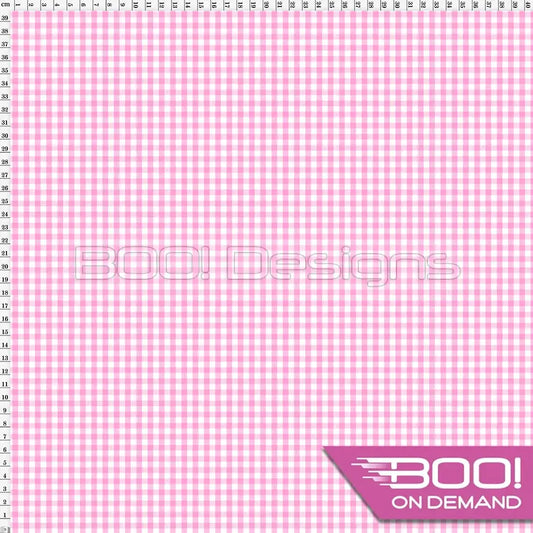 Spandex Gingham Hollywood Small Fabric