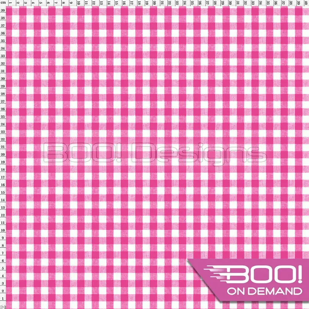 Spandex Gingham Joy Fabric