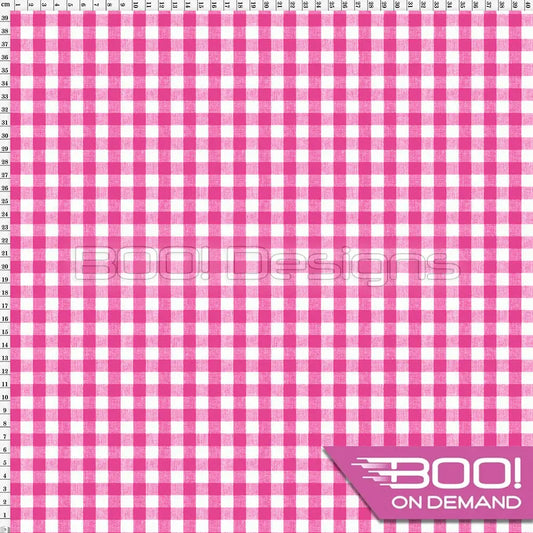 Spandex Gingham Joy Fabric