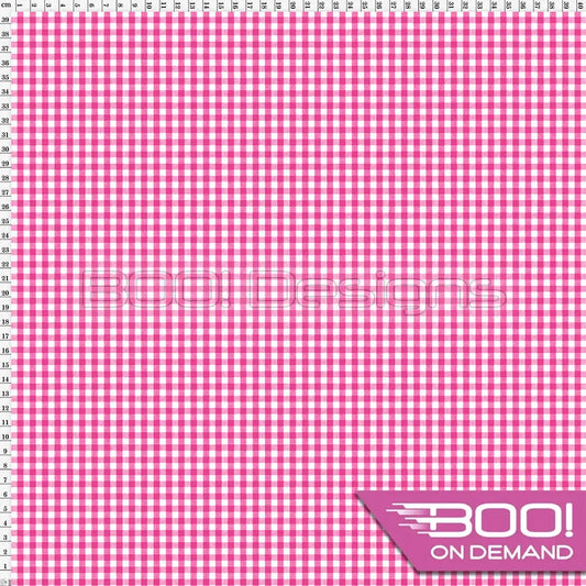 Spandex Gingham Joy Small Fabric