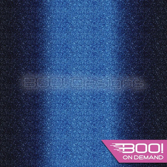 Spandex Glitz Ombre Blue Fabric