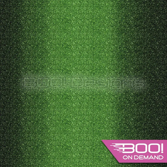 Spandex Glitz Ombre Green Fabric