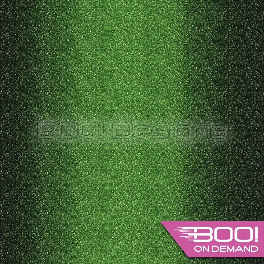 Spandex Glitz Ombre Green Fabric