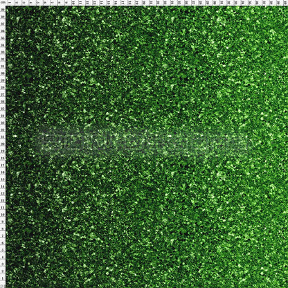 Spandex Glitz Ombre Green Fabric
