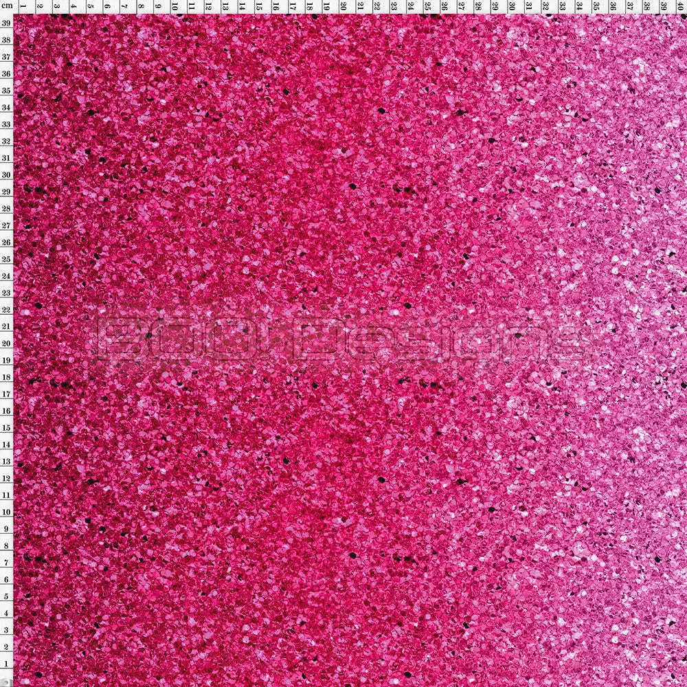 Spandex Glitz Ombre Pink Fabric