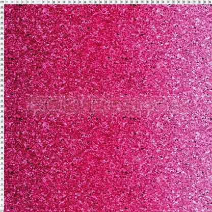 Spandex Glitz Ombre Pink Fabric