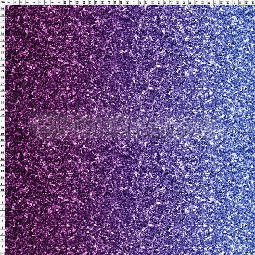 Spandex Glitz Ombre Purple Fabric