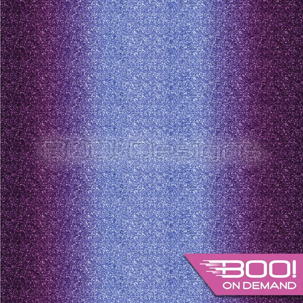 Spandex Glitz Ombre Purple Fabric
