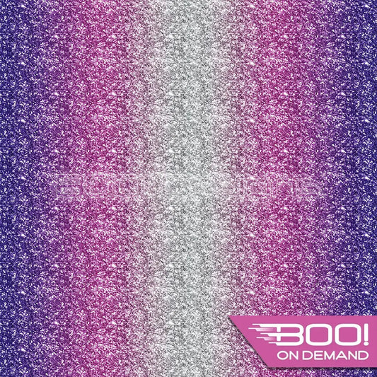 Spandex Glitz Ombre Purple Pink Fabric