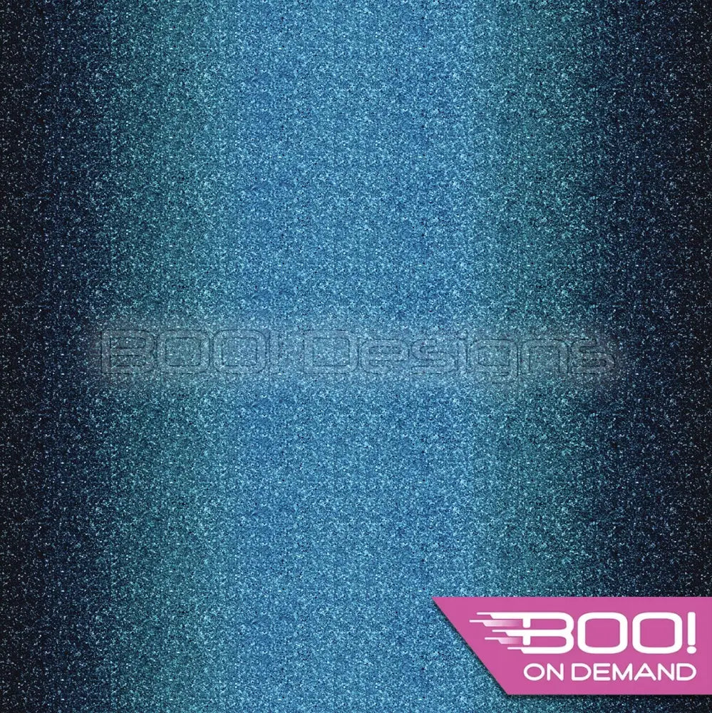 Spandex Glitz Ombre Teal Fabric