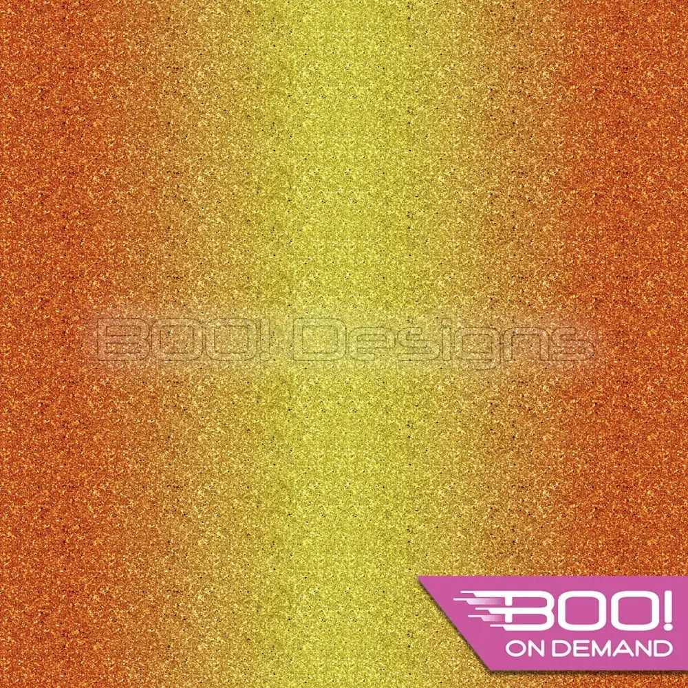 Spandex Glitz Ombre Yellow Fabric