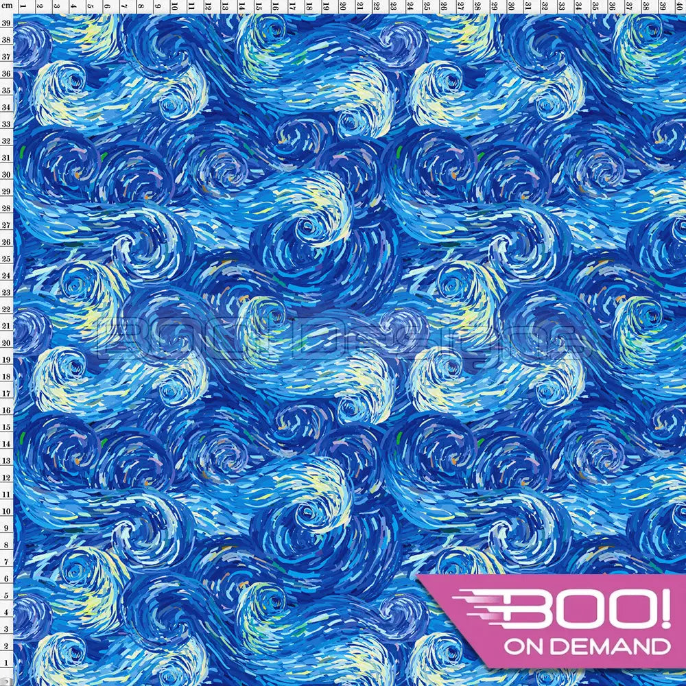 Spandex Gogh Fabric