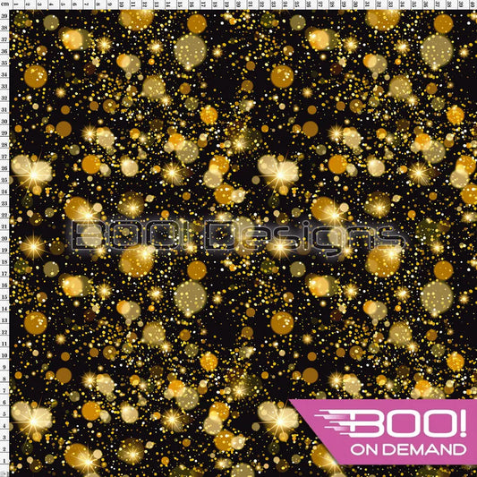 Spandex Gold Dust Fabric