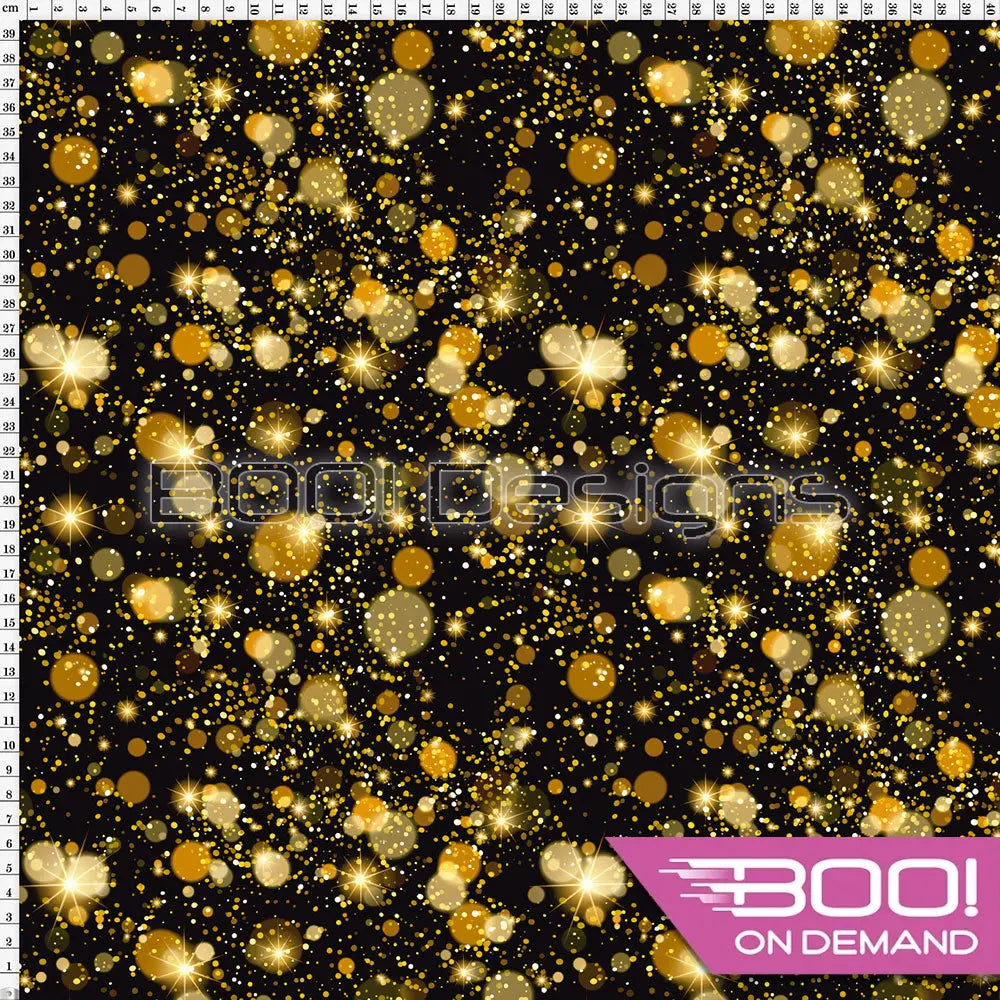 Spandex Gold Dust Fabric
