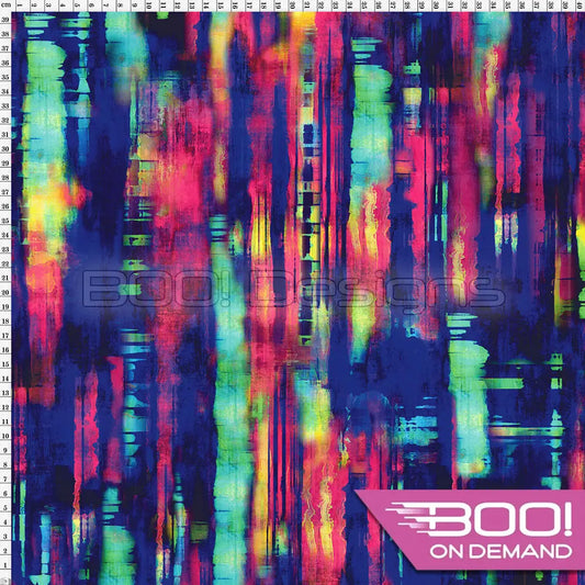 Spandex Grunge Bright Fabric