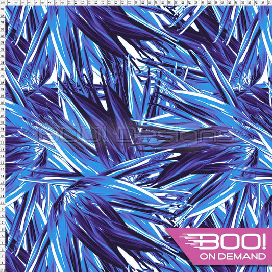 Spandex Havana Blue Fabric