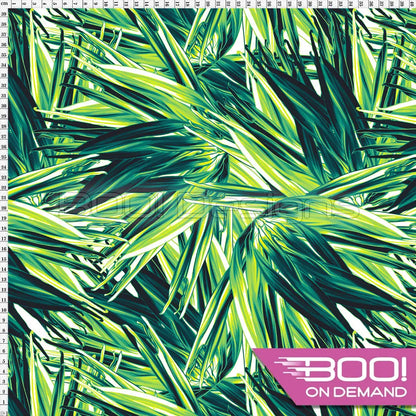 Spandex Havana Lime Fabric