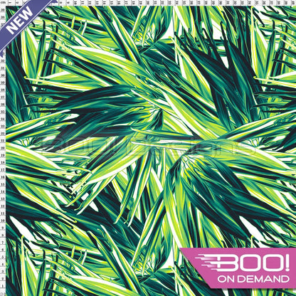 Spandex Havana Lime Fabric