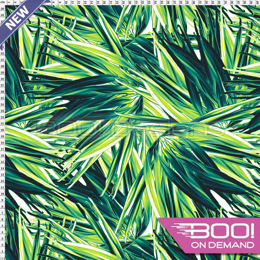 Spandex Havana Lime Fabric