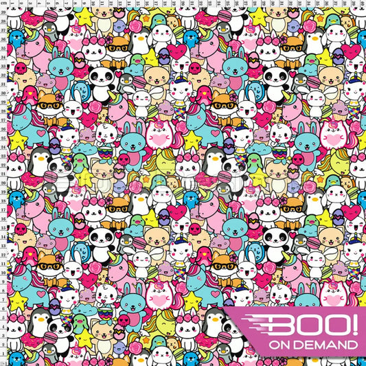 Spandex Hello Poppy Fabric