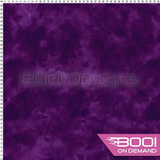 Spandex Hummingbird Purple Fabric