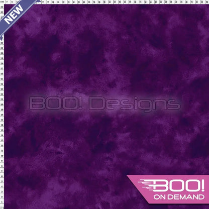 Spandex Hummingbird Purple Fabric