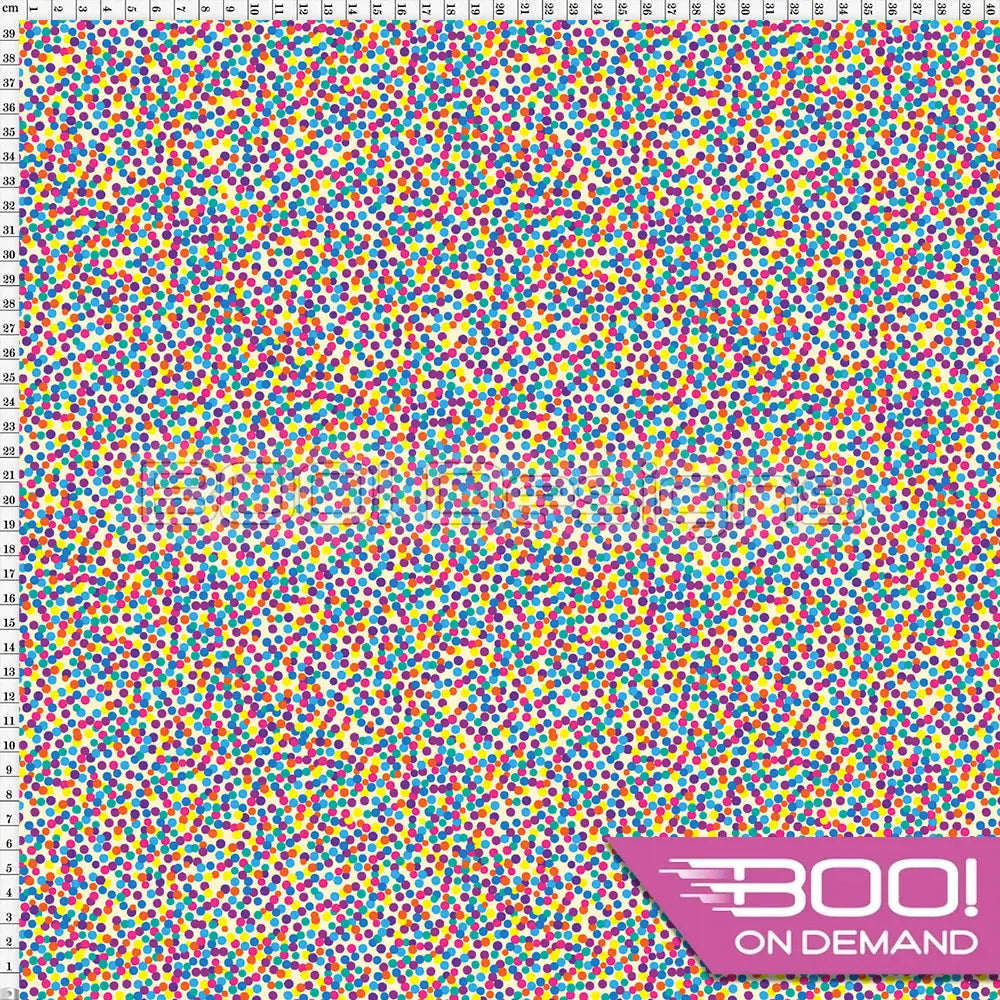 Spandex Hundreds & Thousands Fabric
